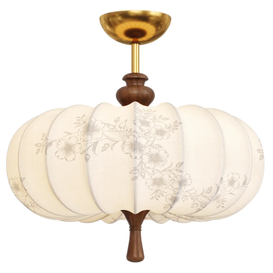 Floravelle Lantern Ceiling Lamp Image 1
