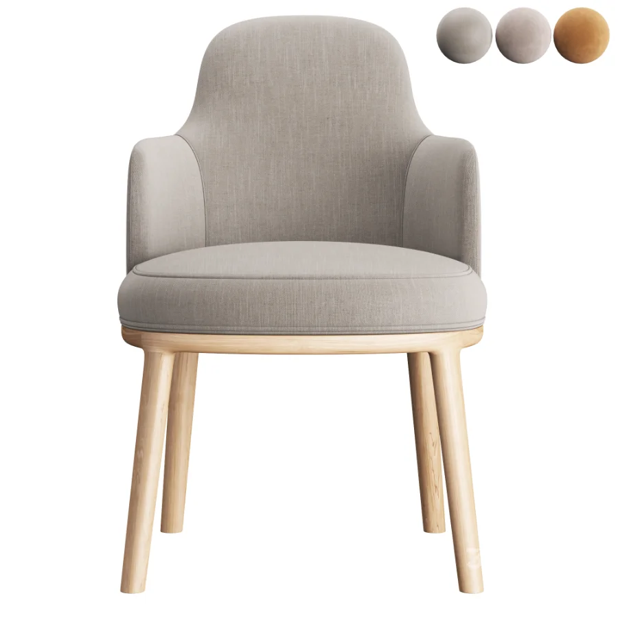 LUCYLLE_Chair_with_armrests Image 1