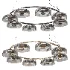 ARCTIC ring chandeliers and lamps - Thumbnail 4