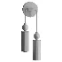 Harlin Alabaster Wall Lamp 2 heads - Thumbnail 3
