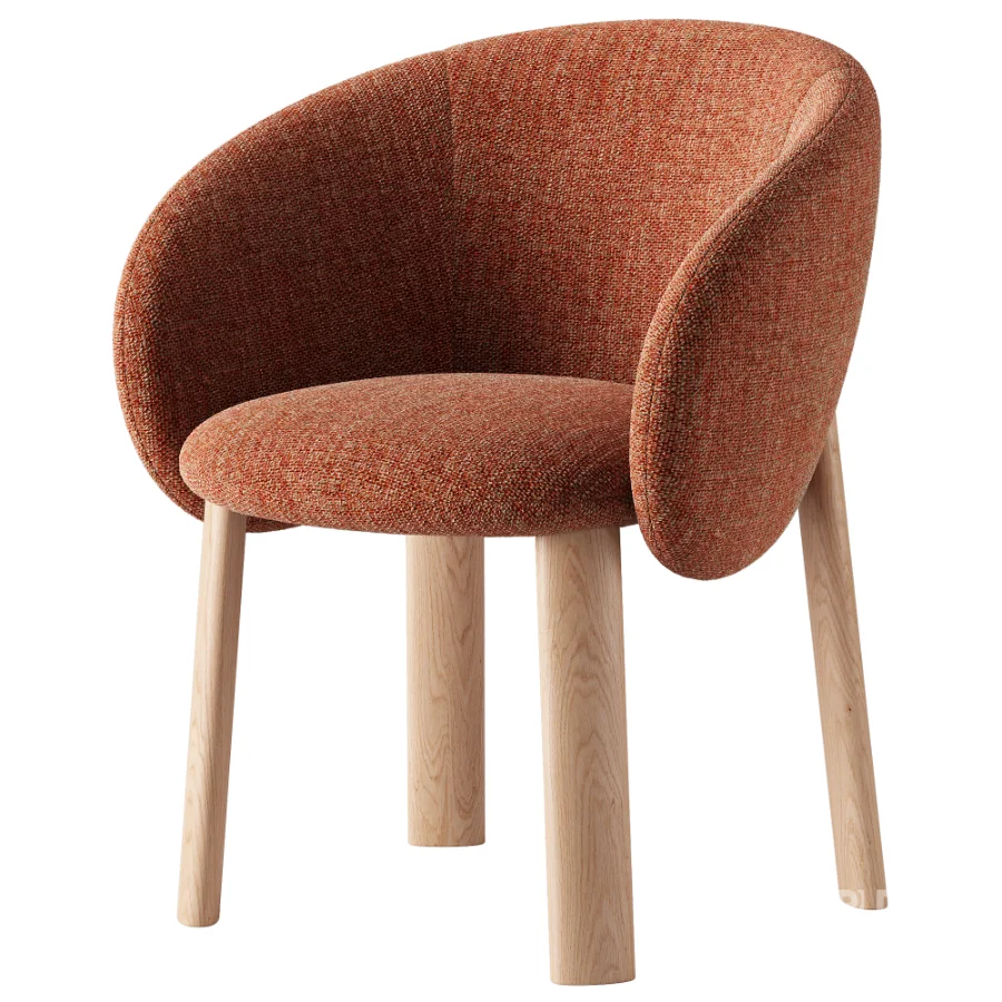 Nebula Wood Chair Image 1