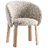 Nebula Wood Chair - Thumbnail 2