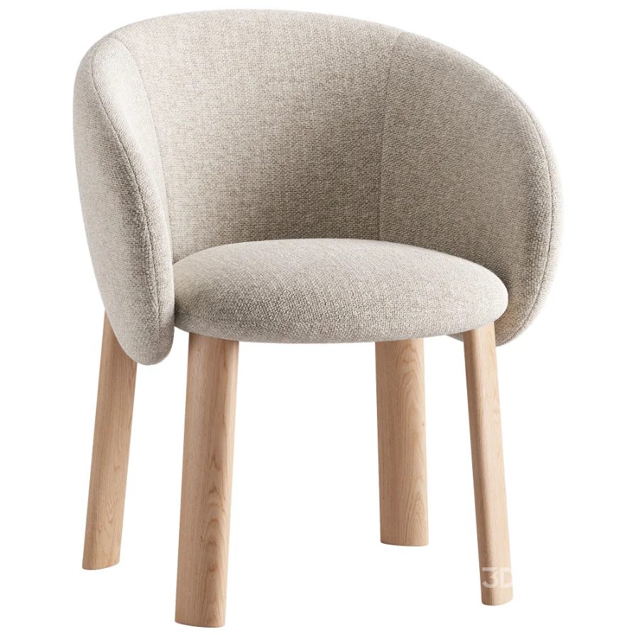 Nebula Wood Chair Image 2
