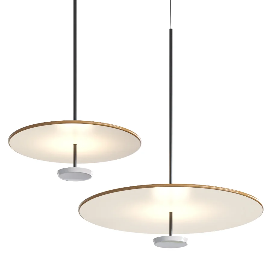 Vibia Flat Pendant Lamp Image 3