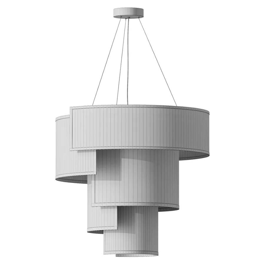 Il Paralume Marina Deco Chandelier Image 4
