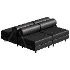 Todo Modo Sofa Ottoman By Tecno - Thumbnail 2