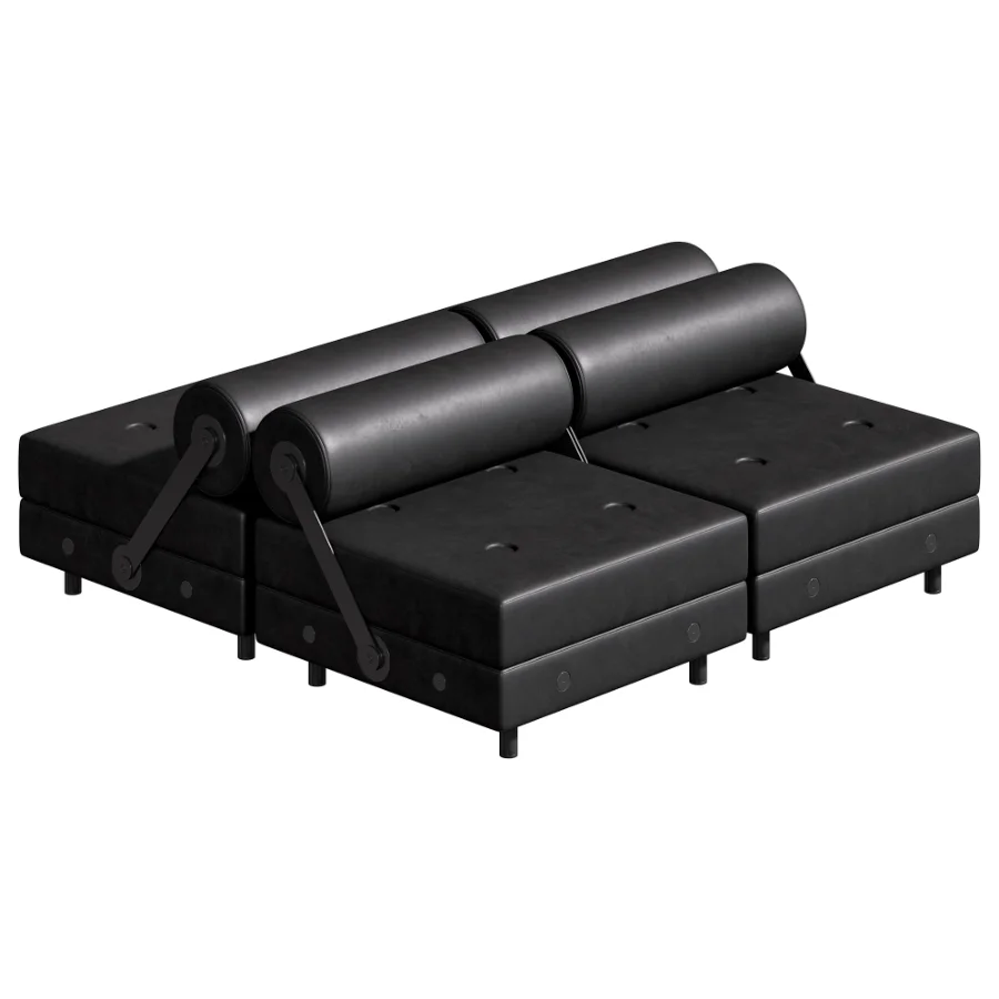 Todo Modo Sofa Ottoman By Tecno Image 2