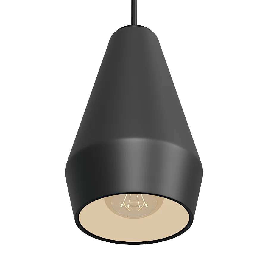 Folk Abigail Angled Cone Pendant Image 5