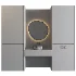 Bathroom Furniture Set 01 - Thumbnail 3