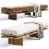 Edo Banquette Pouf By Manner Matter - Thumbnail 2