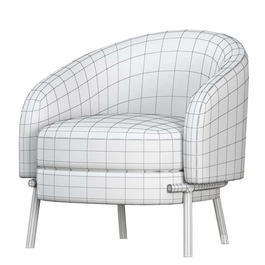 LLOYD Fabric armchair Image 4