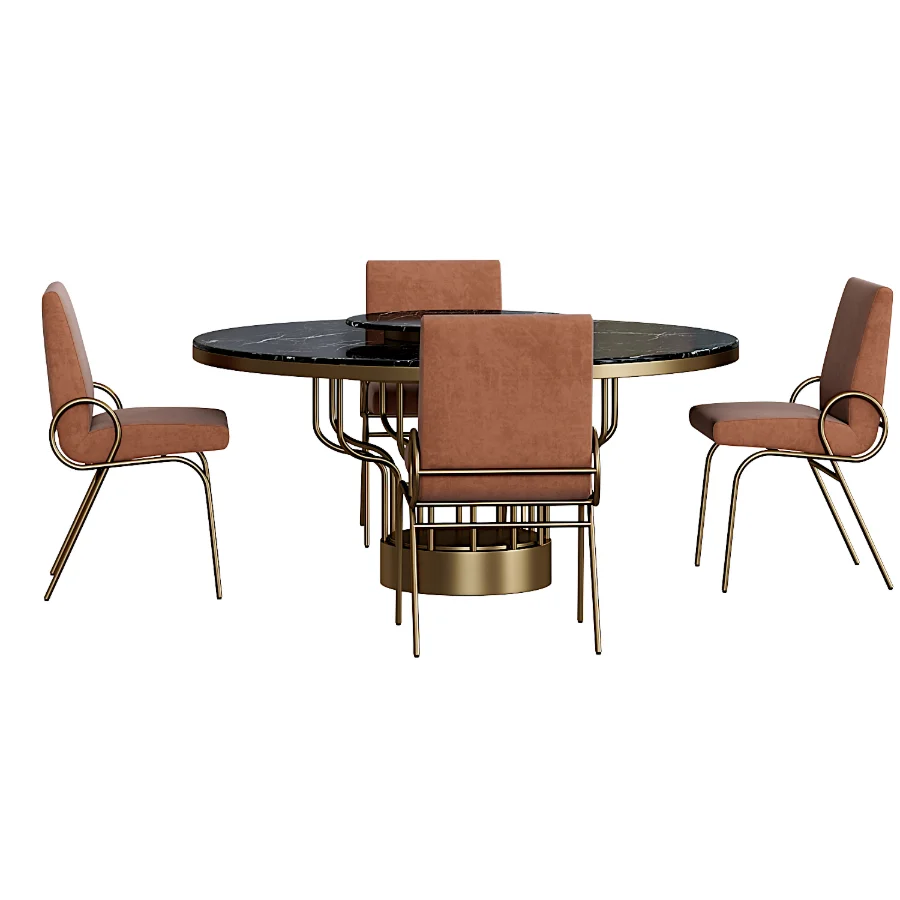Bloom Dining Chair With Table Image 1
