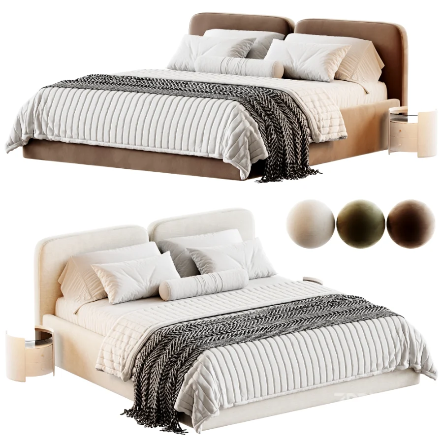 Bed Vilena 180 Image 1