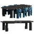 Mohdern Bold Dining Table Chair - Thumbnail 2