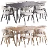 Diren Chair Domper Table - Thumbnail 1