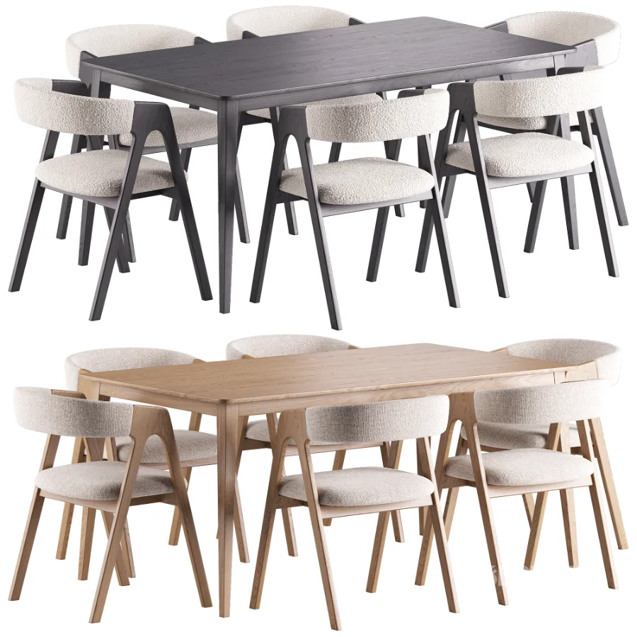 Diren Chair Domper Table Image 1