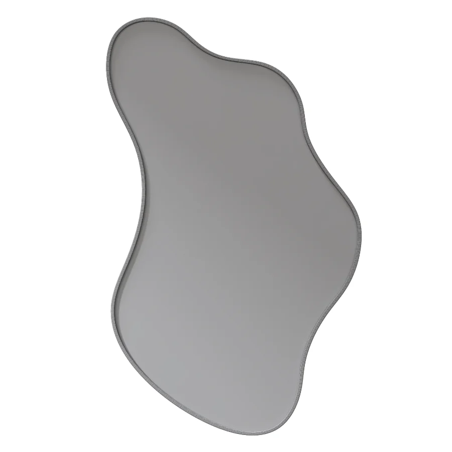 Large Amorphous Modern Mirror Image 2