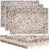 Frezia Floral Carpet 04 By Trendyol - Thumbnail 1
