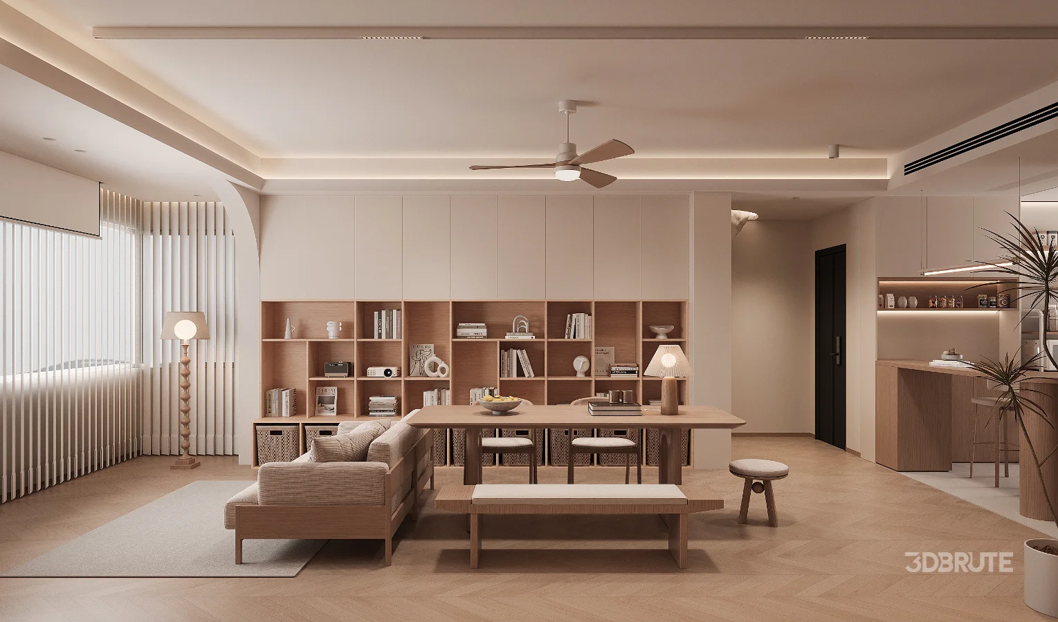Modern living room Image 1