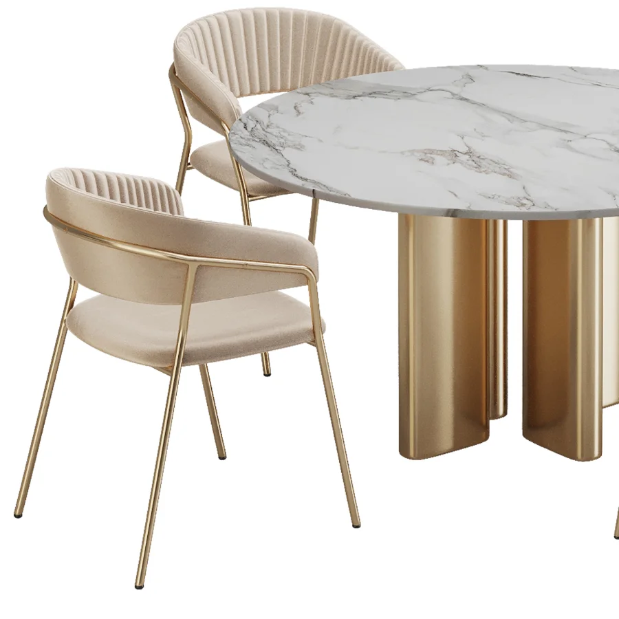 Dinning chair and table354 Image 2