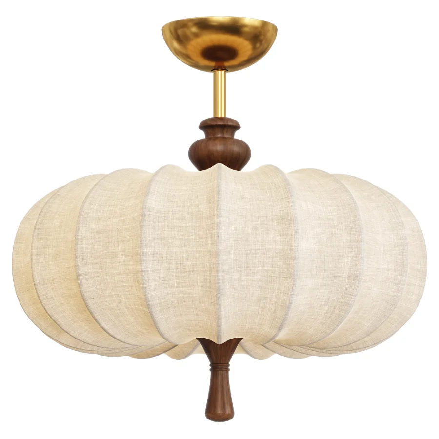 Floravelle Lantern Ceiling Lamp Image 3