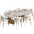 Colline Dining Table - Thumbnail 6