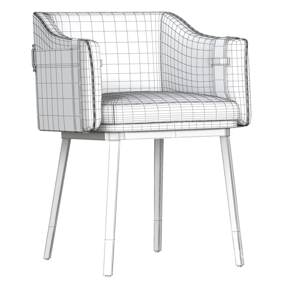 Carter dining armchair Image 3