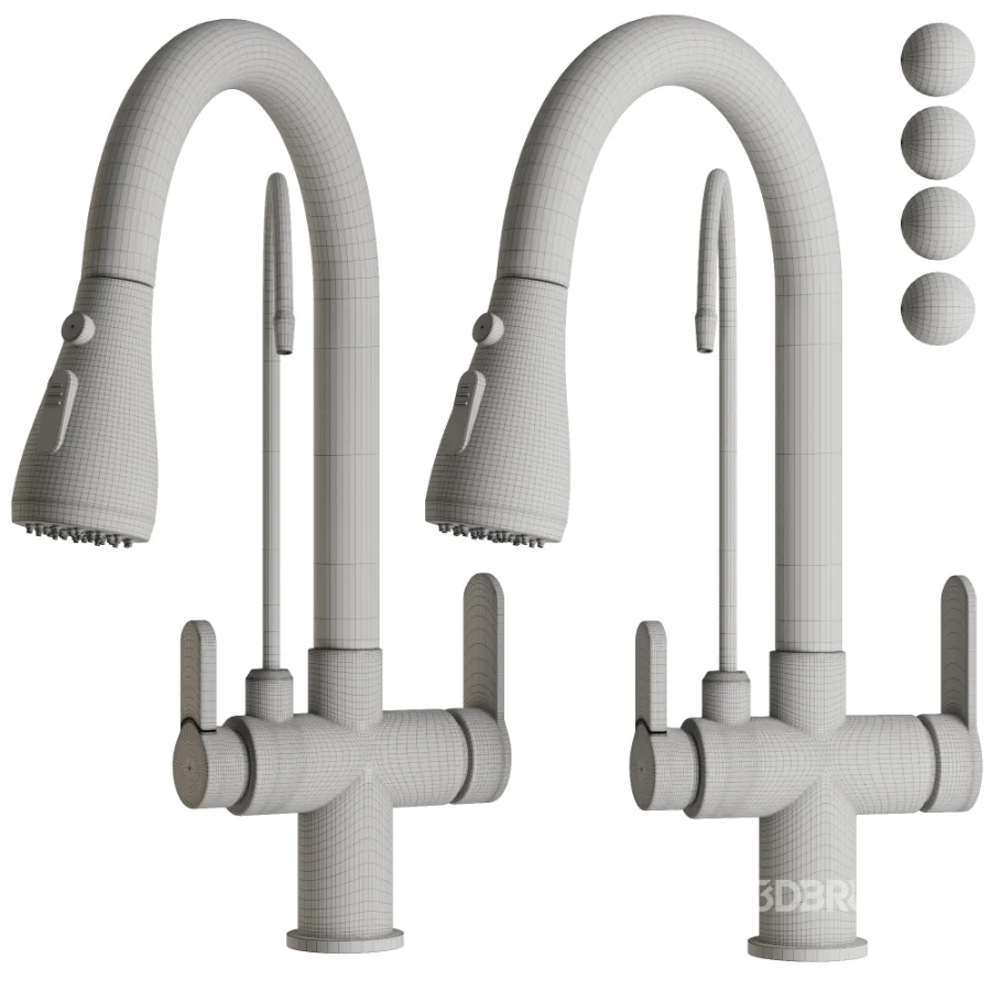 Kitchen faucet set13 Image 6