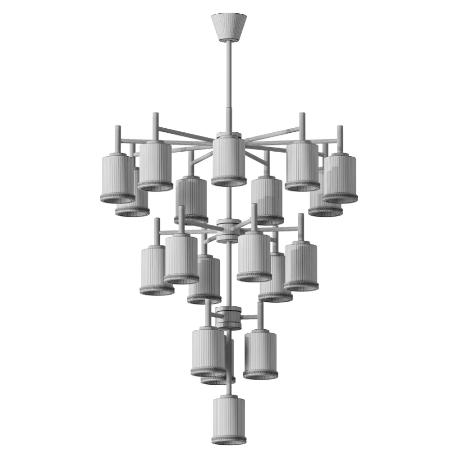 Villari Gilda Chandelier Image 3