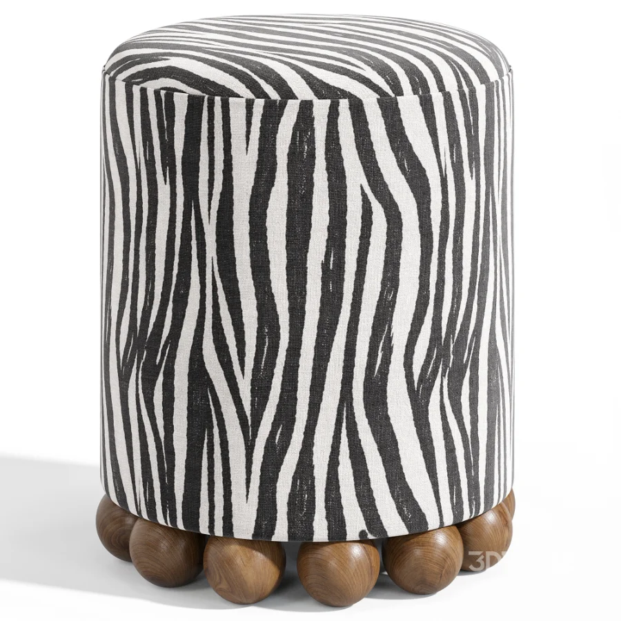Ella Ottoman Pouf By Meadow Image 4