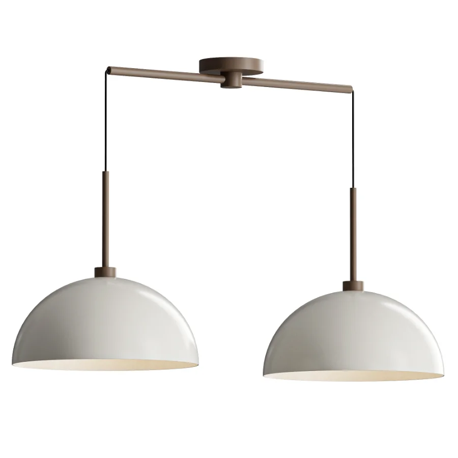 Handmade 2 piece pendant light Image 1