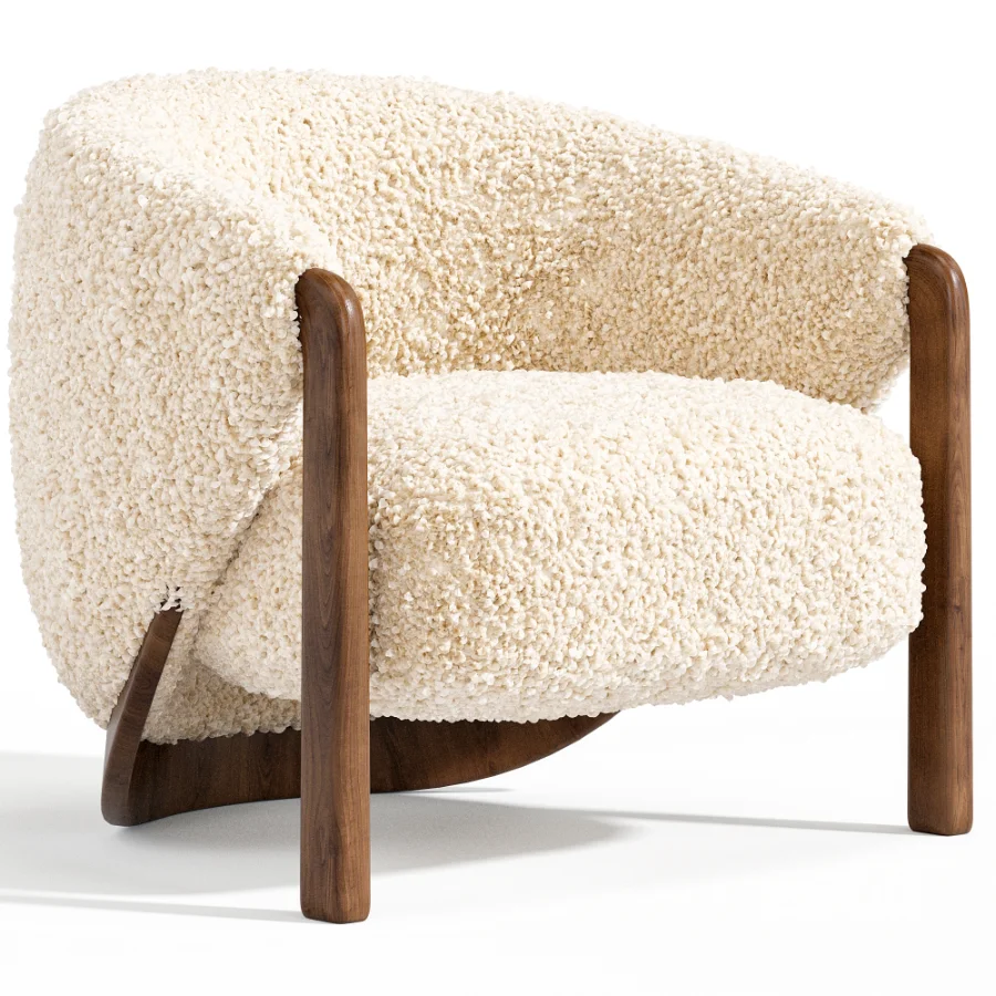 Verna ArmChair By Theoria Homes Image 1