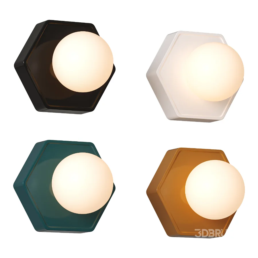 HOLI Wall or ceiling lamp Image 4