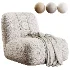 Toe Lounge Chair - Thumbnail 1