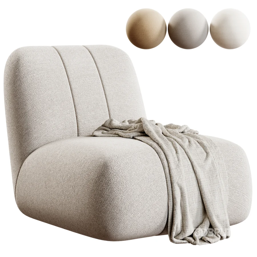 Toe Lounge Chair Image 1