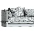 Minimalist Fabric Sofa by Loon Peak - Thumbnail 4