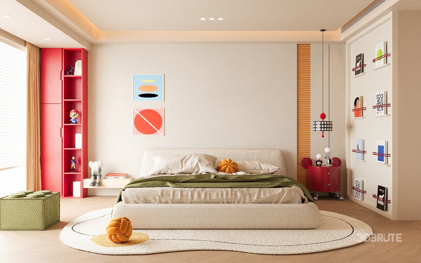 modern bedroom Image 1