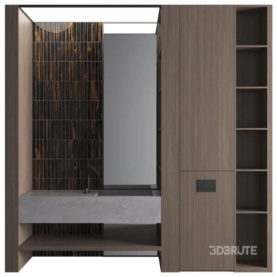 Bathroom Furniture Set 12 Image 1