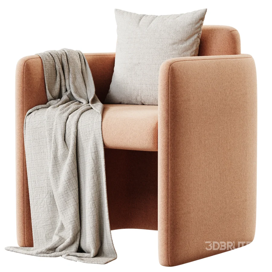 Performance Fabric Dining Armchair Image 3
