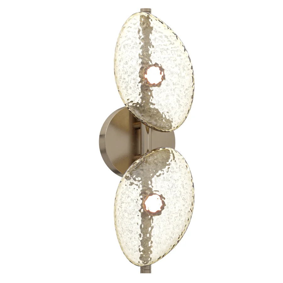 LINDIS FROST LONG WALL LAMP Image 2