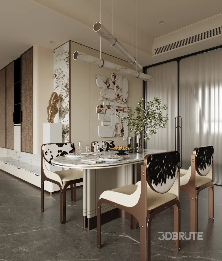 Modern dining room Image 1