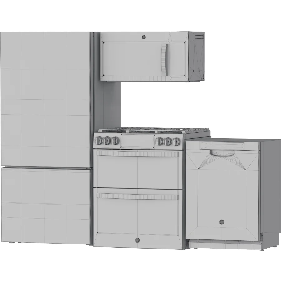 GE Appliance Collection 09 PGS960YPFS JNM3184RPSS GDF645SSNSS GBE17HYRFS Image 11