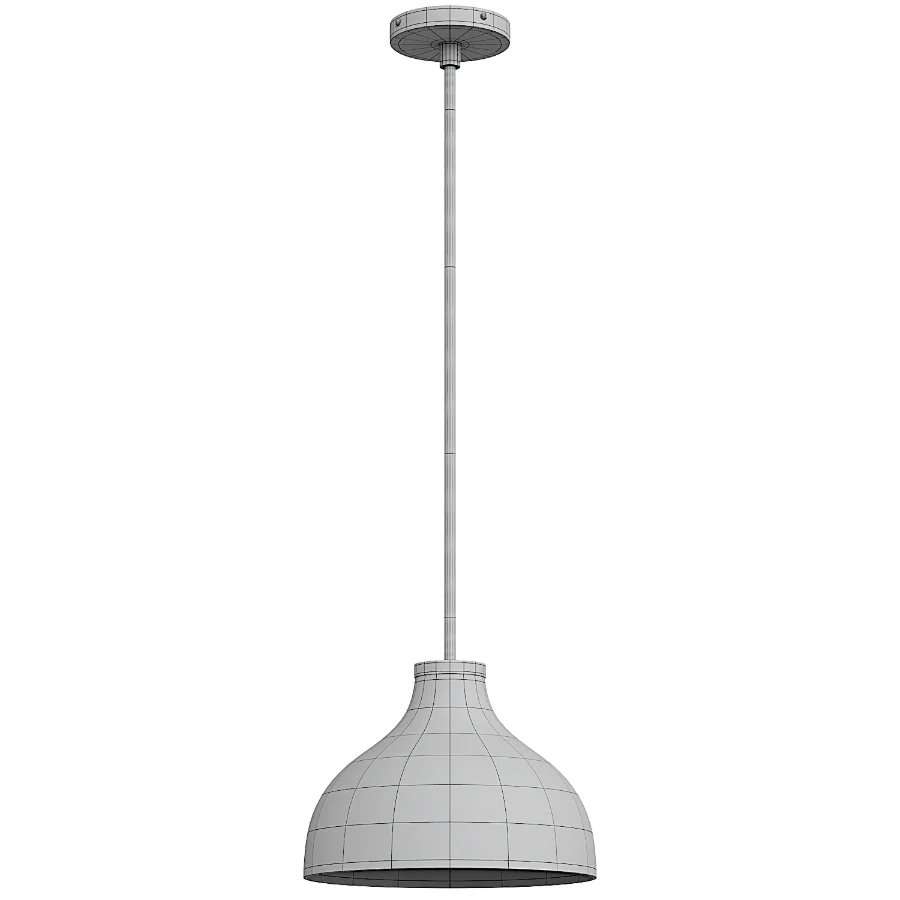 Folk Abigail Pendant Glass Shade Image 2