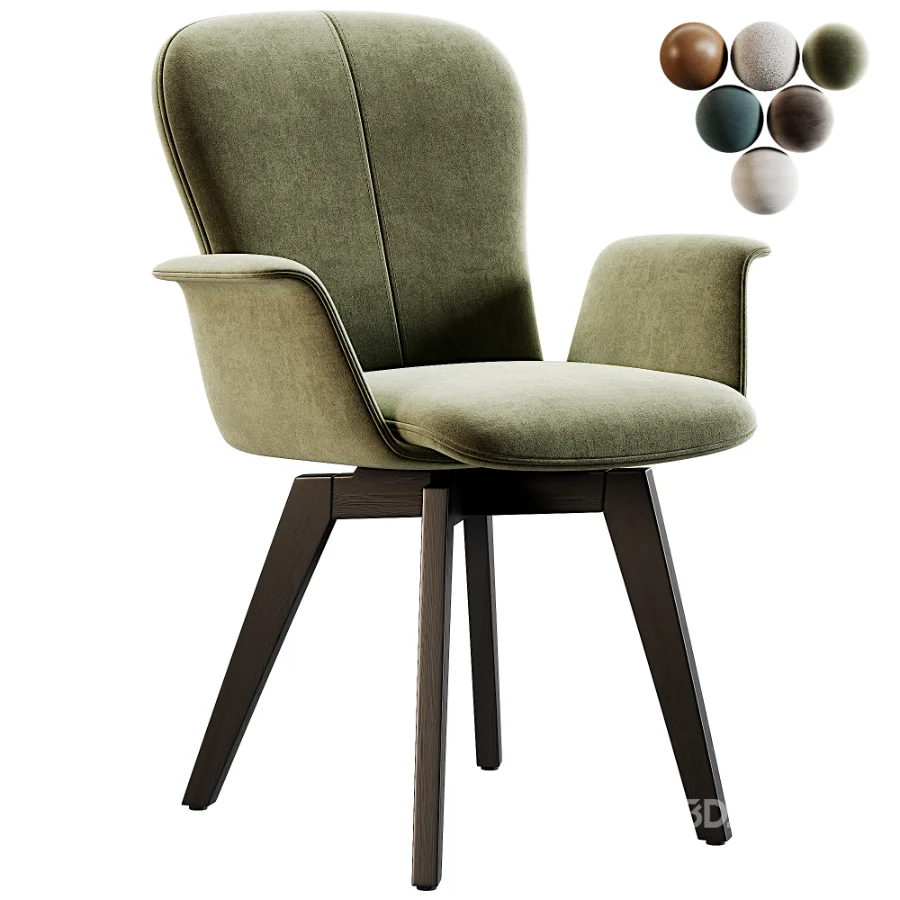 Aspen Chair With Backrest Image 2