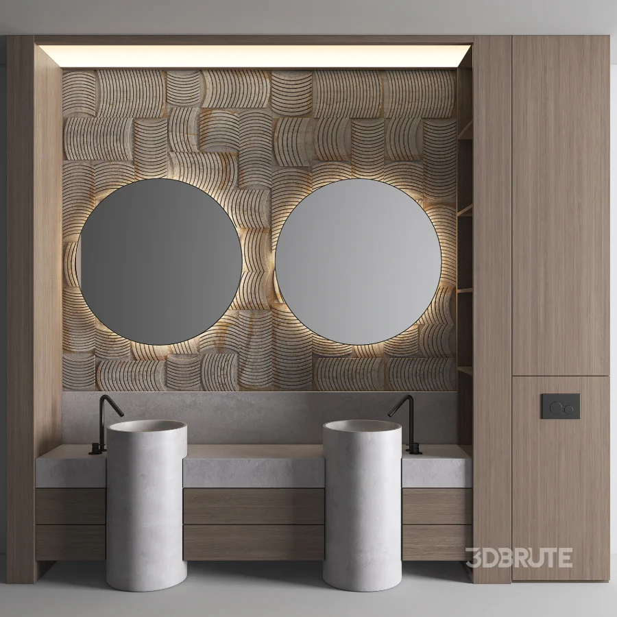 Bathroom Furniture Set 11 Image 2