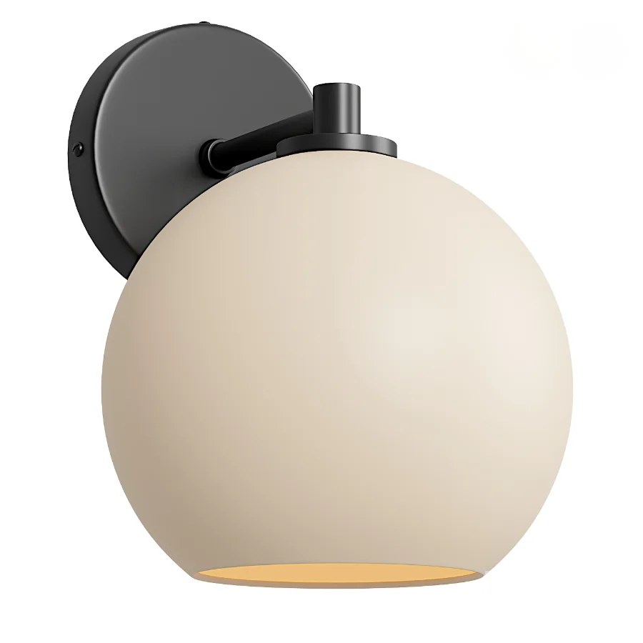Folk Abigail Globe Sconce Image 1