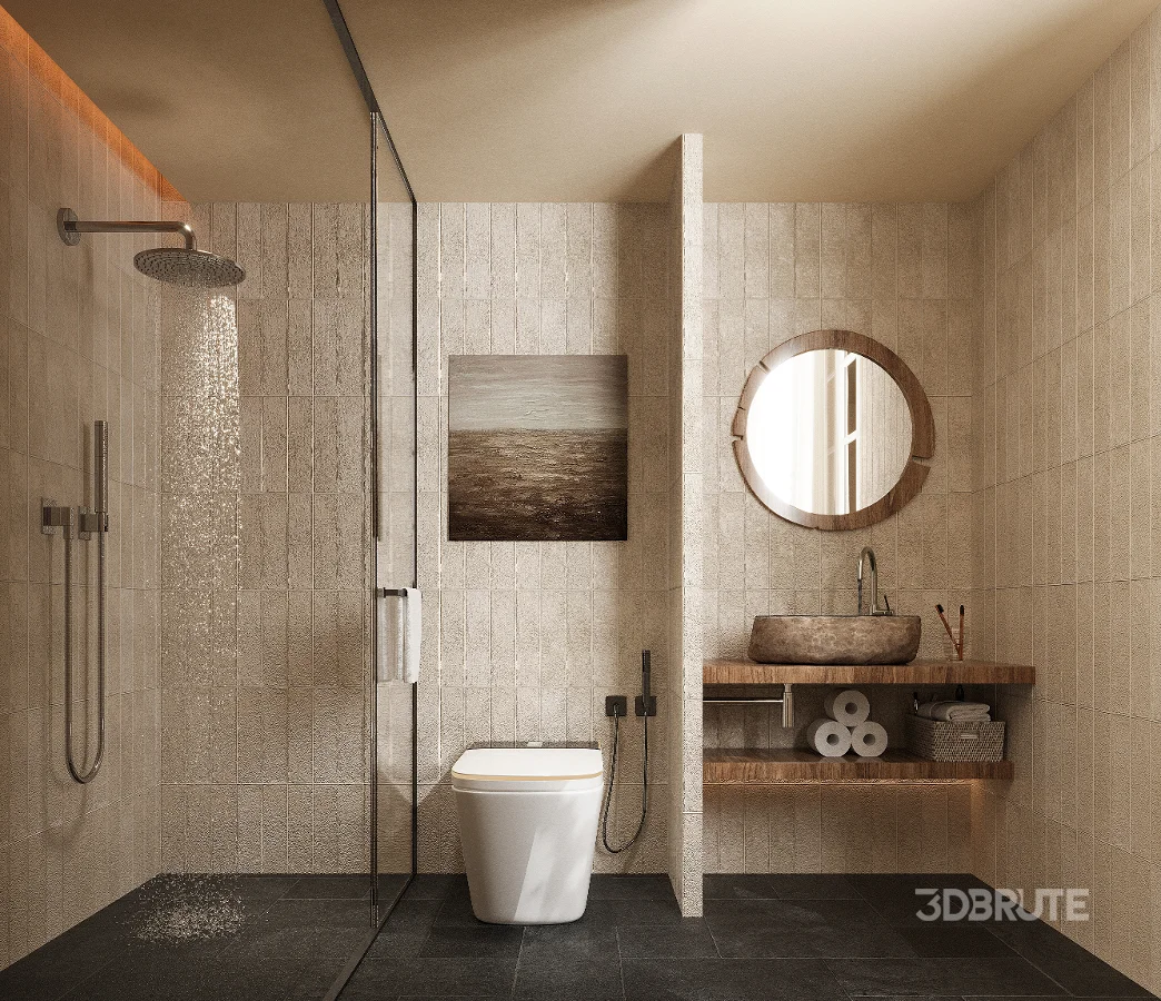 Modern bathroom Image 1