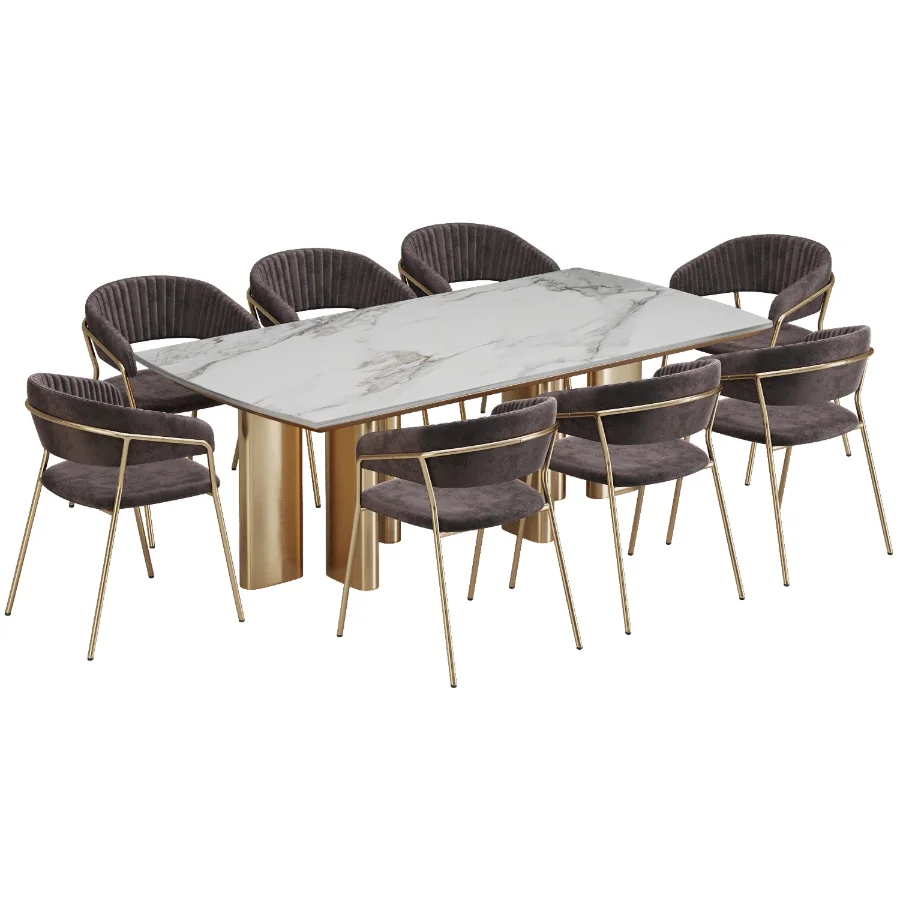 Dinning chair and table353 Image 8