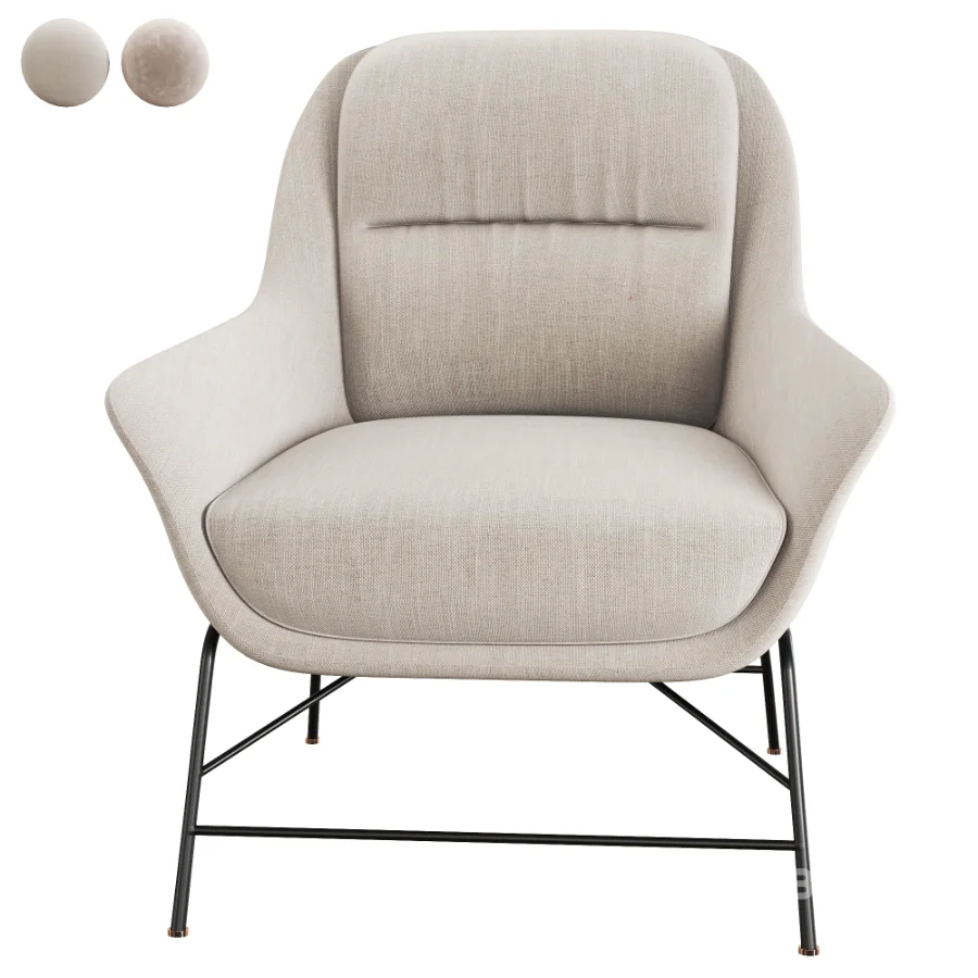 SADIRA_Armchair Image 1
