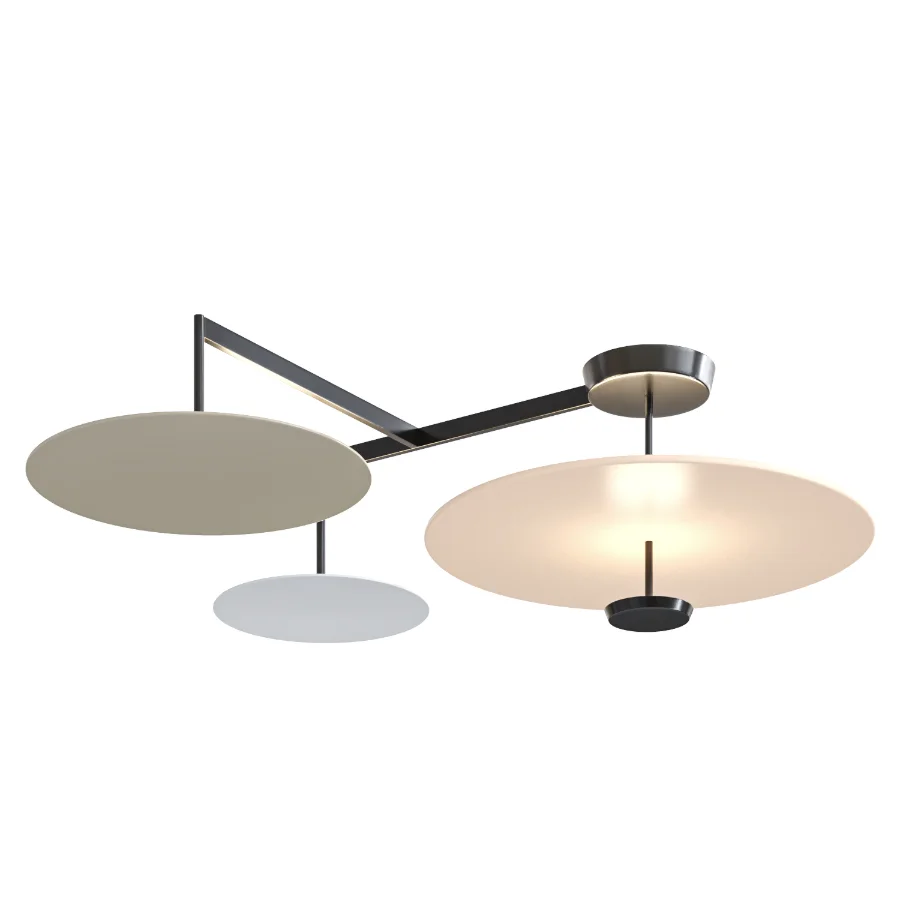 Vibia Flat Ceiling Lamp Image 2